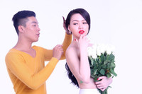 "Nữ hoàng sắc đẹp" bán nude tái xuất ảnh 14
