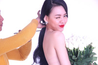 "Nữ hoàng sắc đẹp" bán nude tái xuất ảnh 15