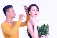 "Nữ hoàng sắc đẹp" bán nude tái xuất ảnh 13