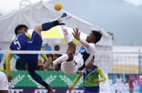 Những khoảnh khắc thi đấu tuyệt đỉnh của tuyển cầu mây Việt Nam ảnh 4