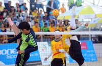 Những khoảnh khắc thi đấu tuyệt đỉnh của tuyển cầu mây Việt Nam ảnh 6