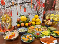 Gợi ý 12 mâm cỗ ông Công ông Táo đầy đủ, đẹp mắt