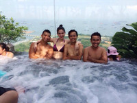 Ngọc Trinh bikini cánh sen khoe vẻ đẹp căng tràn ảnh 3 Ngọc Trinh bikini cánh sen khoe vẻ đẹp căng tràn ảnh 3