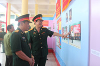 Nghệ An: Hơn 300 hiện vật, hình ảnh tại triển lãm “Tổ quốc tri ân” ảnh 3 Nghệ An: Hơn 300 hiện vật, hình ảnh tại triển lãm “Tổ quốc tri ân” ảnh 3