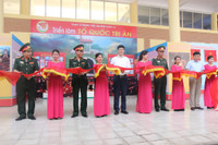 Nghệ An: Hơn 300 hiện vật, hình ảnh tại triển lãm “Tổ quốc tri ân” ảnh 1 Nghệ An: Hơn 300 hiện vật, hình ảnh tại triển lãm “Tổ quốc tri ân” ảnh 1