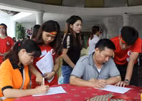 Nghệ An: Hơn 2.000 người tham gia ngày hội “Giọt hồng xứ Nghệ” ảnh 1