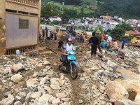 Mù Cang Chải một ngày sau lũ quét ảnh 3