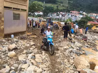 Mù Cang Chải một ngày sau lũ quét ảnh 3