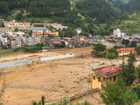 Mù Cang Chải một ngày sau lũ quét ảnh 5