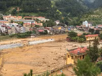 Mù Cang Chải một ngày sau lũ quét ảnh 5