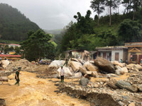 Mù Cang Chải một ngày sau lũ quét ảnh 4