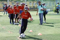 Nâng cao kỹ năng đá bóng cho học sinh ảnh 2 Nâng cao kỹ năng đá bóng cho học sinh ảnh 2