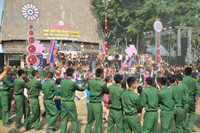 Say cùng vũ điệu cồng chiêng ảnh 1