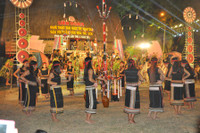 Ấn tượng lễ khai mạc Liên hoan nghệ thuật dân gian Tây Nguyên 2016 ảnh 5