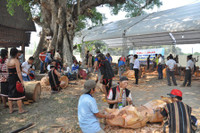 Nghệ nhân Tây Nguyên tranh tài tạc tượng và nhạc cụ dân tộc ảnh 6