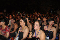 Mẹ ẵm con "trẩy" hội nghệ thuật dân gian Tây Nguyên ảnh 9