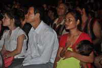 Mẹ ẵm con "trẩy" hội nghệ thuật dân gian Tây Nguyên ảnh 6