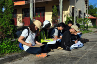 Sinh viên góp sức bảo tồn giá trị văn hóa làng cổ Việt ảnh 3