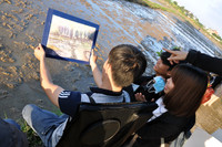 Sinh viên góp sức bảo tồn giá trị văn hóa làng cổ Việt ảnh 2