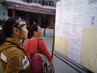 Gần 1.500 thí sinh dự thi năng khiếu trường CĐ Sư phạm Trung ương TP HCM ảnh 3