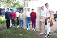 “Hành trình nhân ái”: Trao 120 phần quà cho diêm dân ấp đảo Thiềng Liềng ảnh 2 “Hành trình nhân ái”: Trao 120 phần quà cho diêm dân ấp đảo Thiềng Liềng ảnh 2