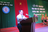 Trao bằng tốt nghiệp cho 1.374 sinh viên Trường ĐHSP Huế ảnh 1