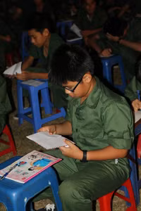 Vỡ òa nước mắt lá thư tay đầu tiên gửi mẹ ảnh 15