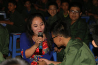 Vỡ òa nước mắt lá thư tay đầu tiên gửi mẹ ảnh 10