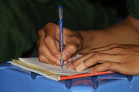 Vỡ òa nước mắt lá thư tay đầu tiên gửi mẹ ảnh 14