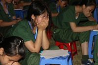 Vỡ òa nước mắt lá thư tay đầu tiên gửi mẹ ảnh 13