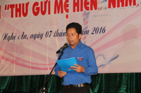 Vỡ òa nước mắt lá thư tay đầu tiên gửi mẹ ảnh 2