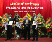  Lễ công bố quyết định bổ nhiệm Phó giám đốc ĐH Huế ảnh 2