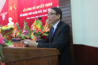  Lễ công bố quyết định bổ nhiệm Phó giám đốc ĐH Huế ảnh 5