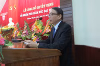  Lễ công bố quyết định bổ nhiệm Phó giám đốc ĐH Huế ảnh 5