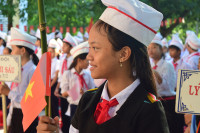 Huế: Tặng xe đạp cho học sinh nghèo ảnh 3