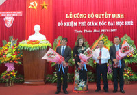  Lễ công bố quyết định bổ nhiệm Phó giám đốc ĐH Huế ảnh 3
