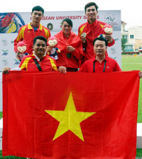 Việt Nam xếp thứ tư toàn đoàn tại 18th ASEAN University Games ảnh 1 Việt Nam xếp thứ tư toàn đoàn tại 18th ASEAN University Games ảnh 1