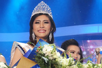 Ngỡ ngàng nhan sắc Hoa hậu Đại dương ảnh 1