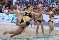 Đánh bại Trung Quốc, tuyển bóng ném nữ Việt Nam lên ngôi vô địch Châu Á ảnh 6