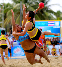 Đánh bại Trung Quốc, tuyển bóng ném nữ Việt Nam lên ngôi vô địch Châu Á ảnh 4 Đánh bại Trung Quốc, tuyển bóng ném nữ Việt Nam lên ngôi vô địch Châu Á ảnh 4