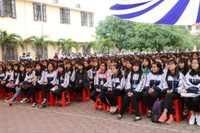 Nghệ An: Gần 5000 học sinh tham gia chương trình tư vấn tuyển sinh – hướng nghiệp năm 2016 ảnh 1