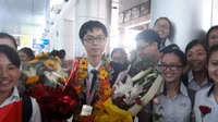 Trường Quốc học Huế vinh danh học sinh đạt huy chương vàng Olympic sinh học ảnh 6