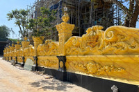 Cận cảnh lâu đài hơn 70 tỷ của đại gia 'đồng nát' ở Nghệ An