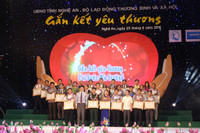 Nghệ An: Hơn 30 tỷ đồng ủng hộ trẻ em có hoàn cảnh khó khăn ảnh 5