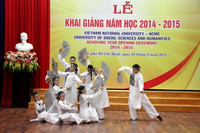 Trường ĐH KHXH&NV (ĐHQG TPHCM) khai giảng năm học mới ảnh 4 Trường ĐH KHXH&NV (ĐHQG TPHCM) khai giảng năm học mới ảnh 4