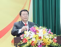 Trường ĐH KHXH&NV (ĐHQG TPHCM) khai giảng năm học mới ảnh 1