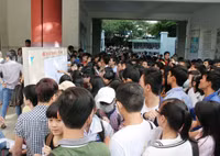 Cụm thi TP Cần Thơ: 79.347 hồ sơ đăng ký dự thi ảnh 2