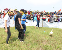 Tưng bừng Hội trại sinh viên Việt – Lào ảnh 1