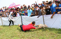 Tưng bừng Hội trại sinh viên Việt – Lào ảnh 3