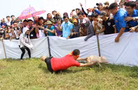 Tưng bừng Hội trại sinh viên Việt – Lào ảnh 3